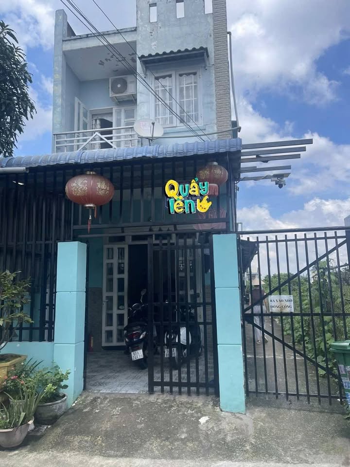 Dãy trọ 9 phòng tại Hội Nghĩa, Tân Uyên, Bình Dương - Đang thu nhập 17 triệu/tháng!