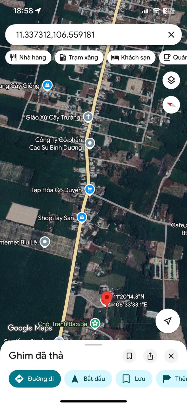 Đất nền Cây Trường II Bàu Bàng 200m² giá chỉ 700 triệu - Cơ hội đầu tư hấp dẫn!