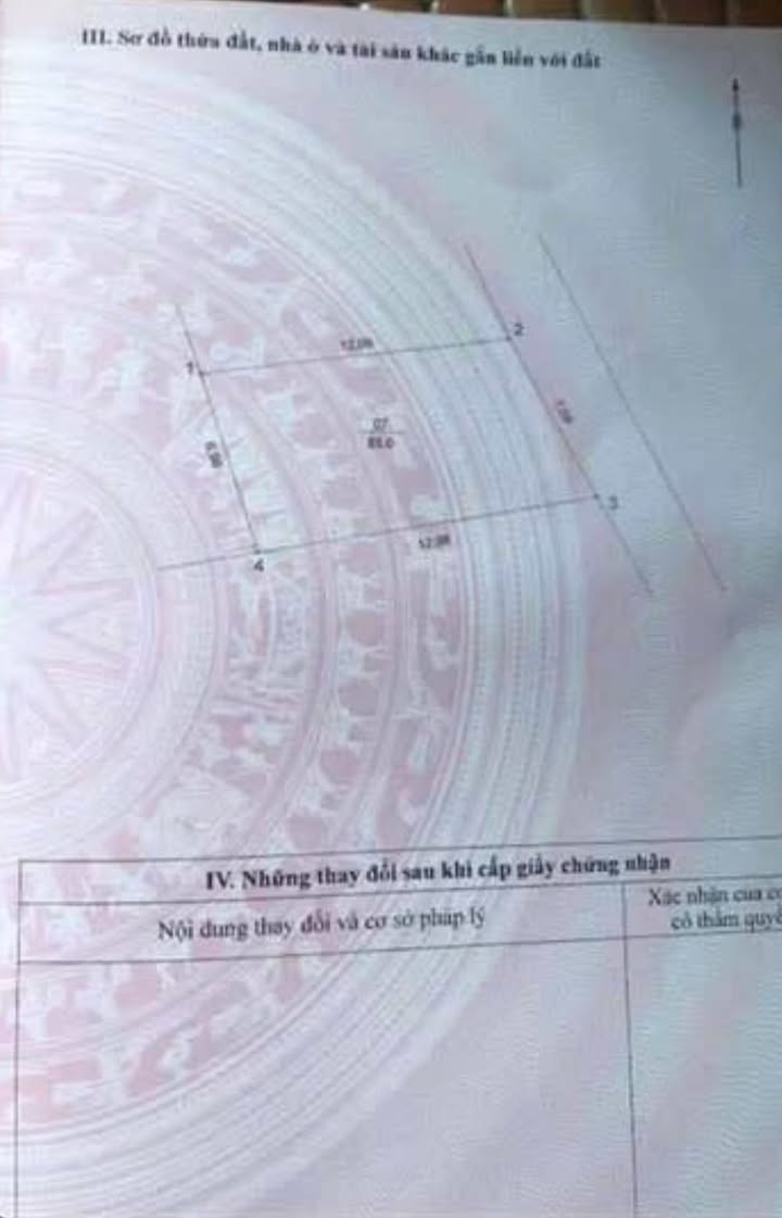 Đất nền Đan Nhiễm, Thường Tín 85m² giá 5.1 tỷ - Mặt tiền rộng, pháp lý rõ ràng!