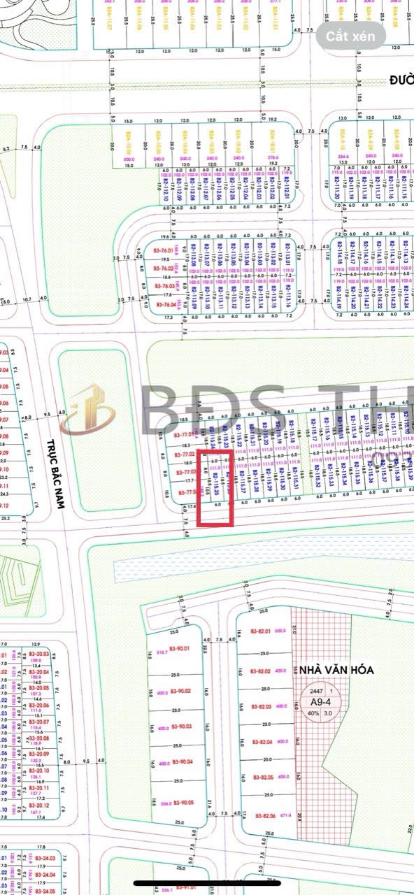 Đất nền FPT City Đà Nẵng 111m² giá 7 tỷ - Đầu tư sinh lời ngay!