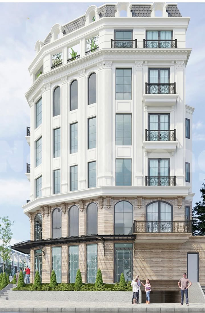 Căn hộ 8 tầng góc 2 mặt tiền tại An Thượng, Đà Nẵng - Đầu tư sinh lời lý tưởng!