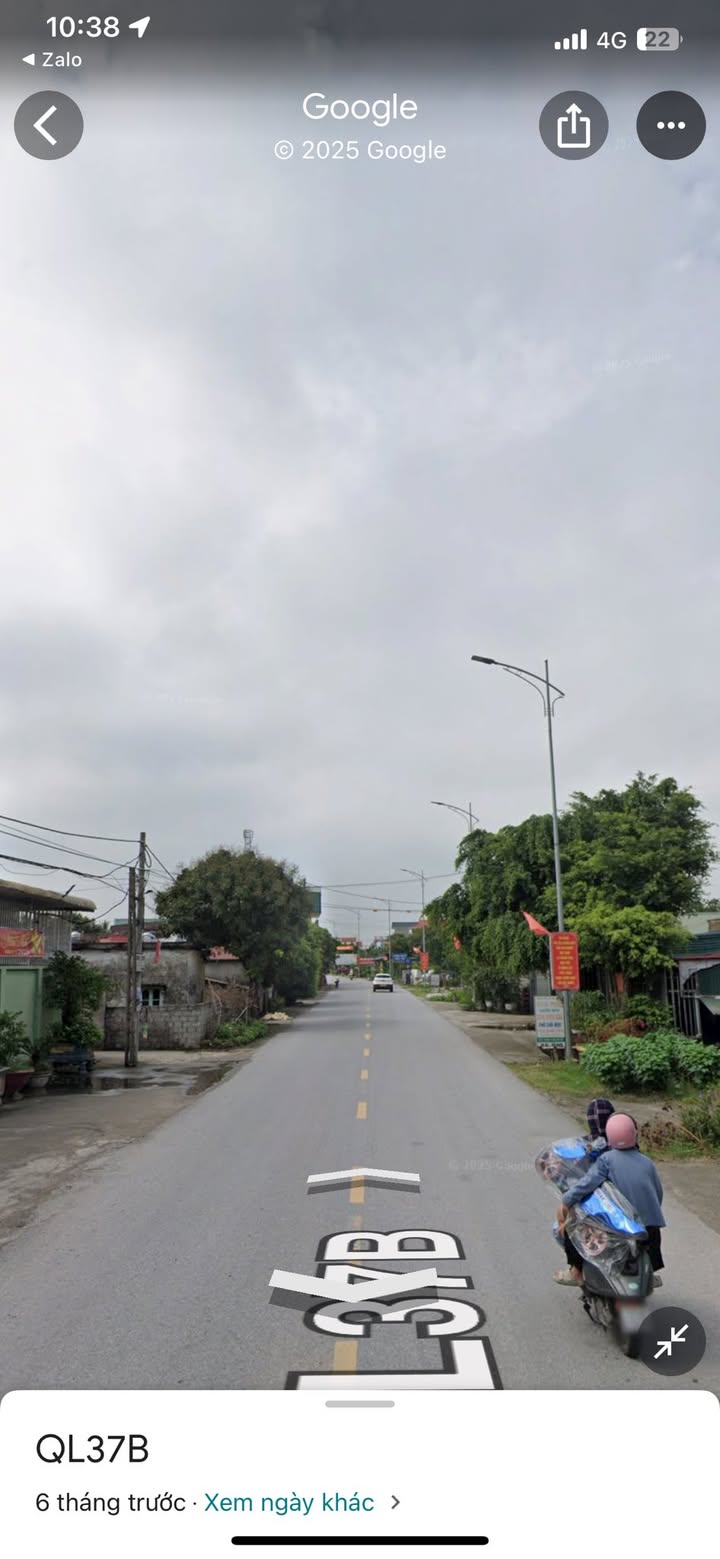 Đất thổ cư xã La Sơn, huyện Bình Lục 128m² giá 2 tỷ - Sổ đỏ chính chủ!