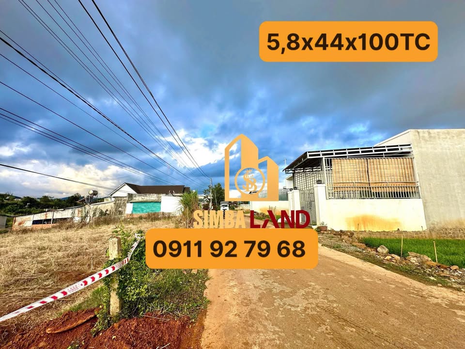 Lô đất 255m² Hiệp Thạnh giá 1.8 tỷ - Vị trí đắc địa gần trường Tiểu học Nghĩa Hiệp!