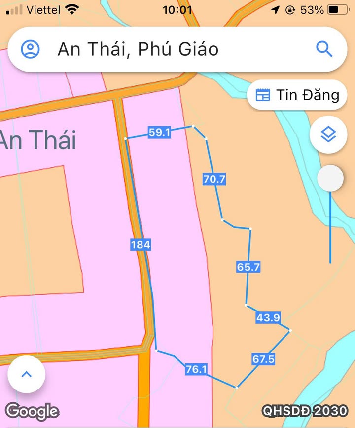Đất thổ cư 1,7ha mặt đường đỏ tại Củ Chi - Giá chỉ 8,7 tỷ!