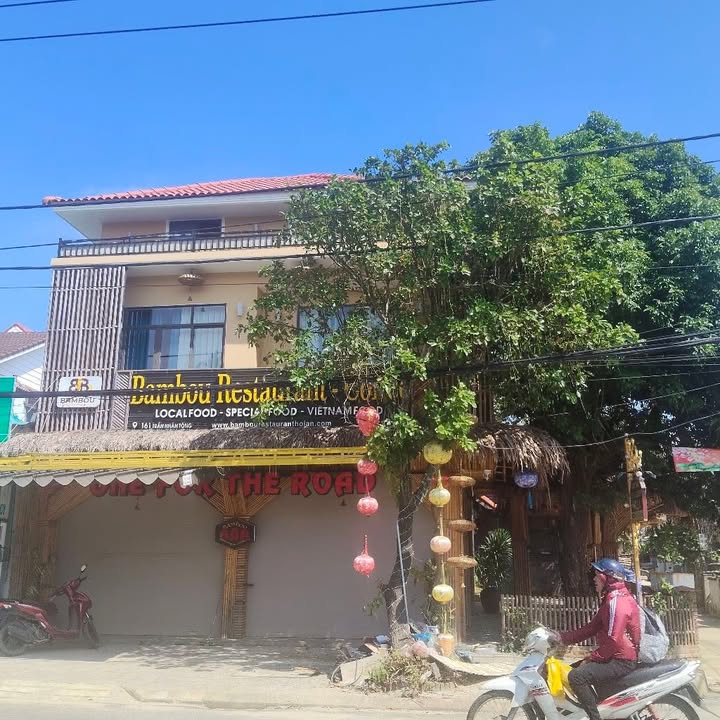 Đất nền mặt tiền Trần Thánh Tông Hội An 269m² giá 1X tỷ - Đầu tư sinh lời tốt!