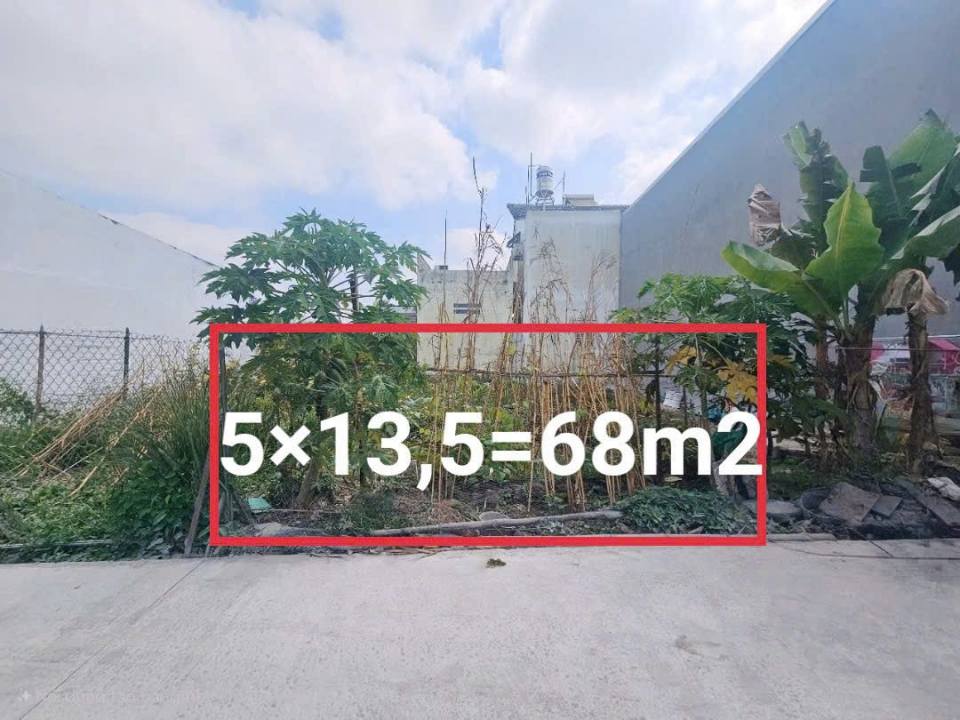 Đất thổ cư Long Tuyền 68m² giá 1.25 tỷ - Hướng Nam, lộ ô tô 4m!