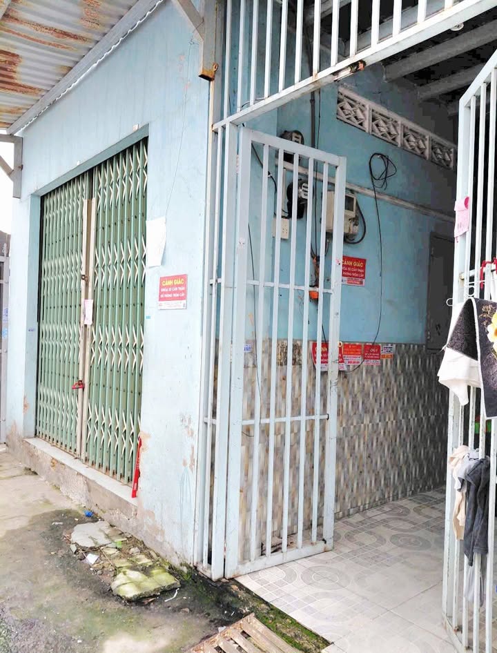 Dãy trọ Hiệp Thành, Q12 - Diện tích 56.21m² giá chỉ 3.35 tỷ - Đang có thu nhập 7.5 triệu!