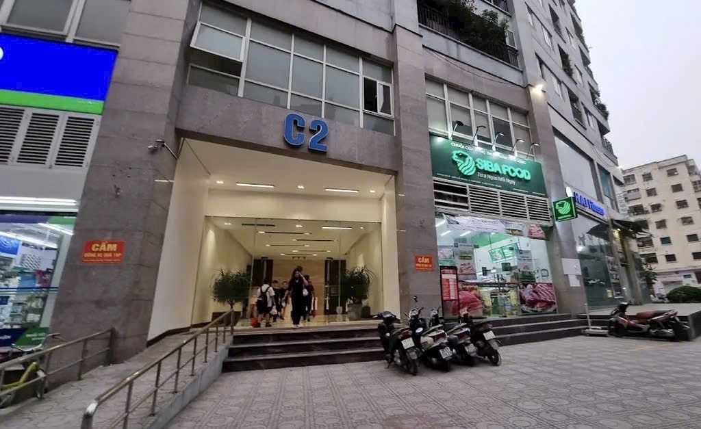 Căn hộ C2 Xuân Đỉnh 81.9m² giá 4 tỷ - View công viên thoáng mát!