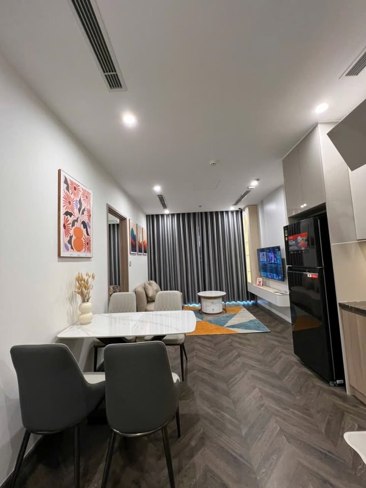 Căn hộ VinhomeSkyPark Bắc Giang 52m² giá 3 tỷ - Full nội thất, view đẹp!