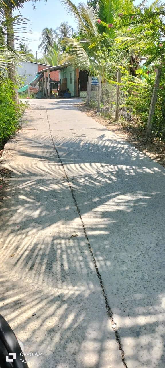 Đất thổ cư Hòa Hiệp, Tam Bình, Vĩnh Long 158,9m² giá 170 triệu - Đường ô tô dễ dàng di chuyển!