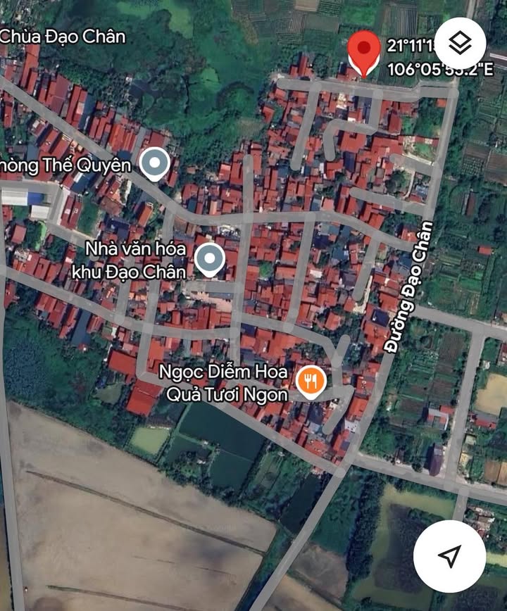 Đất giãn dân Vũ Ninh 181m² giá đầu tư - Mặt tiền 11m, ô tô vào tận nơi!