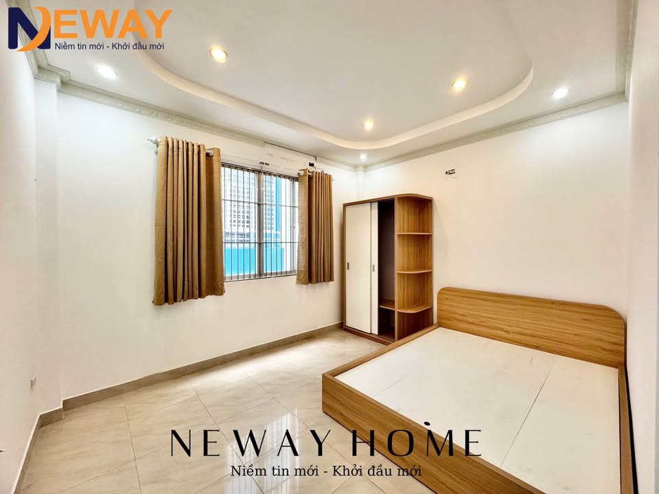 Nhà cho thuê mặt tiền đường Chợ Lớn, quận 6, 25m² - Full nội thất, giờ giấc tự do!