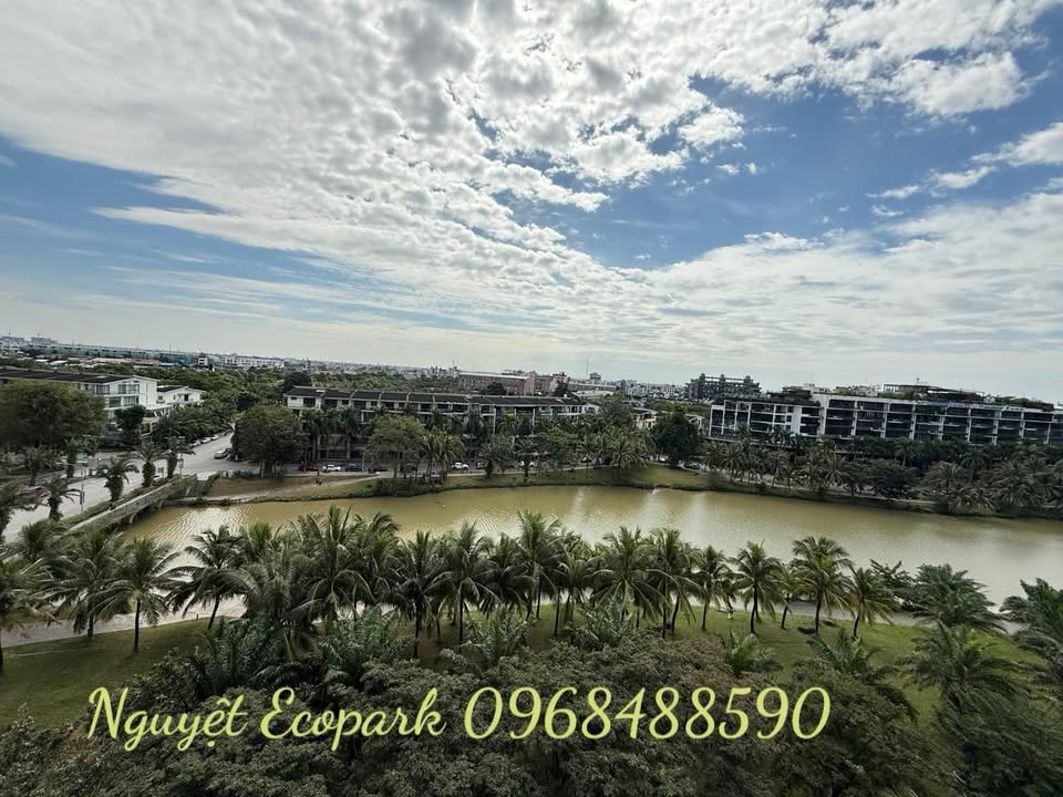 Căn hộ Central Lake Hưng Yên 69m² giá 5 tỷ - View nội khu tuyệt đẹp!