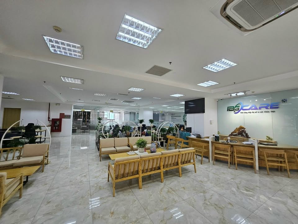 Sàn văn phòng cho thuê tại Nguyễn Hoàng, Nam Từ Liêm 300m² - Giá tốt chỉ 91.2 triệu/tháng!