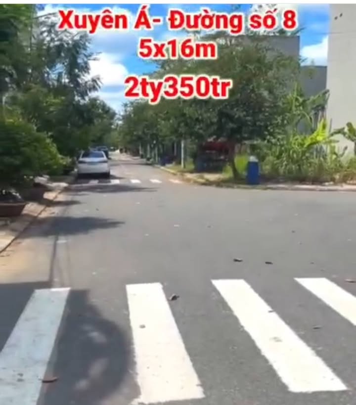 Đất nền KDC Xuyên Á, Mỹ Hạnh, Đức Hòa 80m² giá 2.35 tỷ - Sổ hồng riêng, cơ hội đầu tư tốt!
