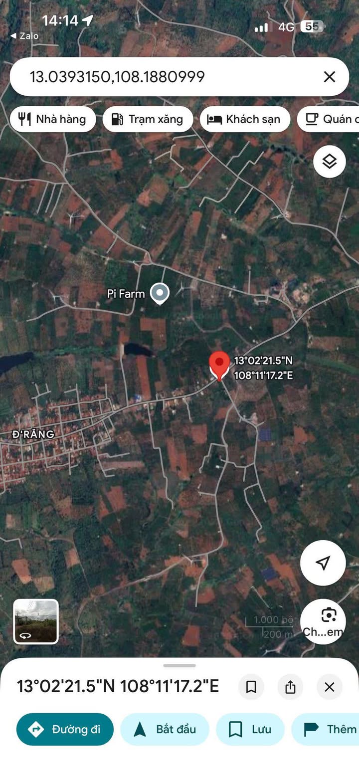 Đất thổ cư 1050m² tại Cư Pơng, Krông Búk - Cơ hội đầu tư lý tưởng!