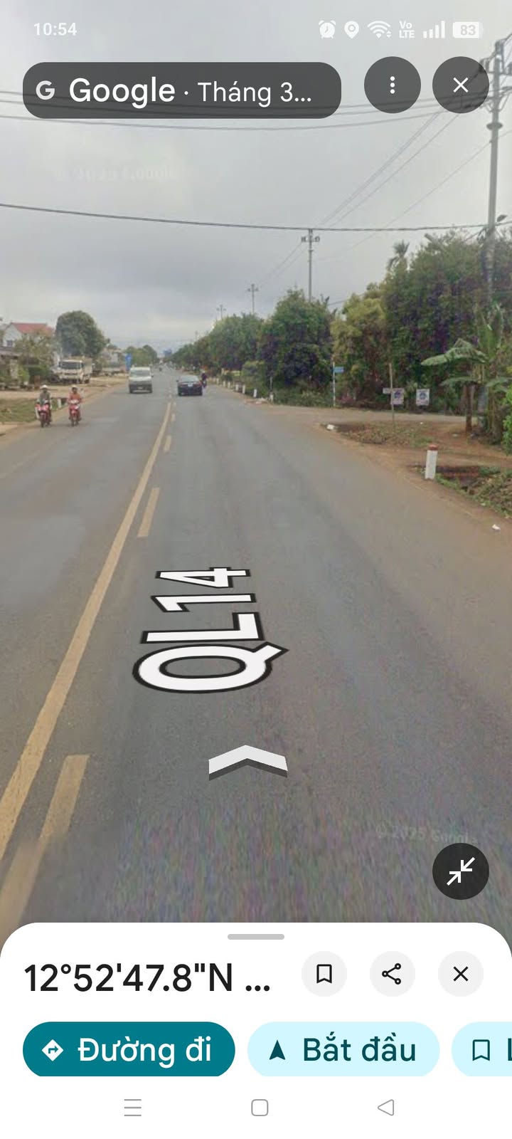 Bán gấp nhà mặt tiền Quốc lộ 14 - Phường Buôn Hồ, Đắk Lắk, 175m² - Giá 3,1 tỷ