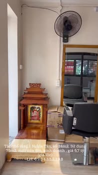 Nhà tập thể Nghĩa Tân 28m² giá 5.9 tỷ - Kinh doanh cực tốt ngay trung tâm!