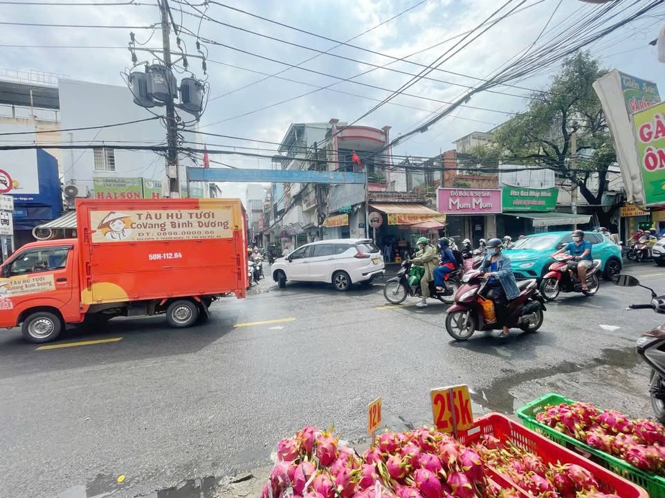 Mặt bằng mặt tiền đường Tân Kỳ Tân Quý quận Tân Phú 24m² - Địa điểm kinh doanh lý tưởng!