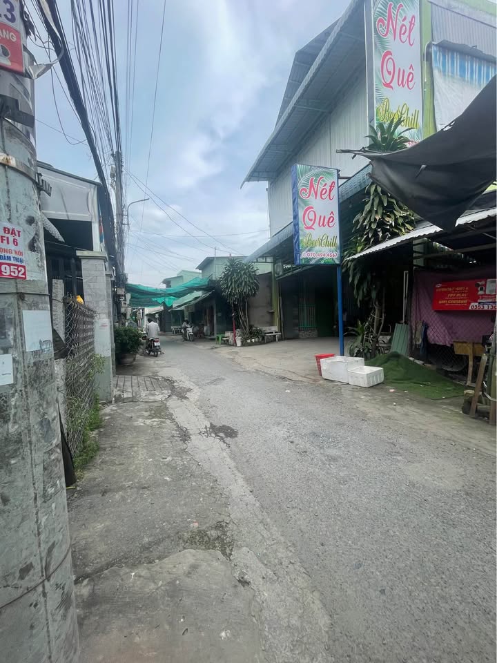 Nhà riêng Bùi Văn Danh, Mỹ Hoà, 46m² - Giá chỉ 350 triệu VND - Sổ hồng chính chủ!