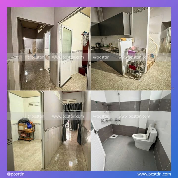 Nhà phố tại Khu Dân Cư Tây Đại Học, An Giang 72m² giá 2 tỷ - Thiết kế hiện đại, vào ở ngay!