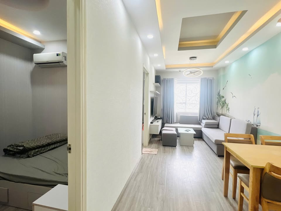 Căn hộ chung cư Phú Tài 2PN giá 7.5 triệu - Nội thất đầy đủ, trung tâm Phan Thiết!