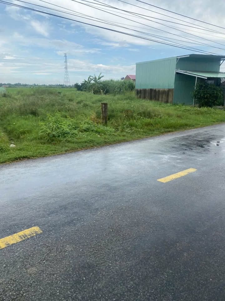 Đất thổ cư Quê Mỹ Thạnh, Tân Trụ 250m² giá 1.6 tỷ - Đầu tư sinh lời dễ dàng!