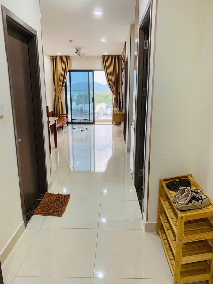 Căn hộ 2 phòng ngủ Chung cư Ecolife Nhơn Bình 5.5 triệu/tháng - Full nội thất, view sông Hà Thanh!