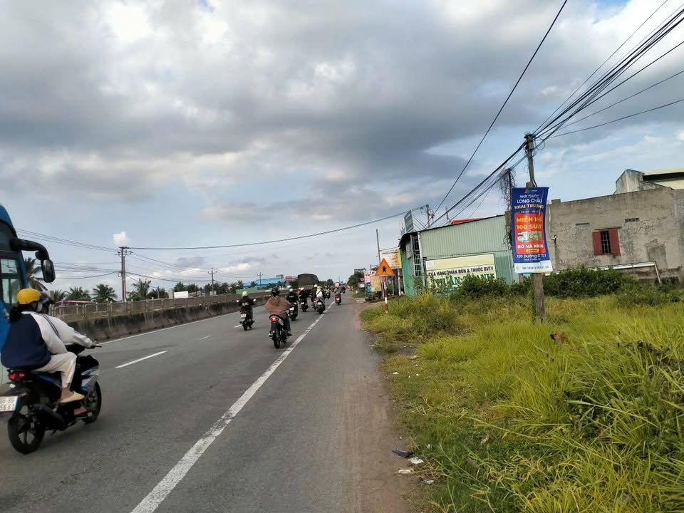 Đất thổ cư 200m² tại Hàm Mỹ, Bình Thuận - Gần Quốc Lộ 1A, giá 1.4 tỷ