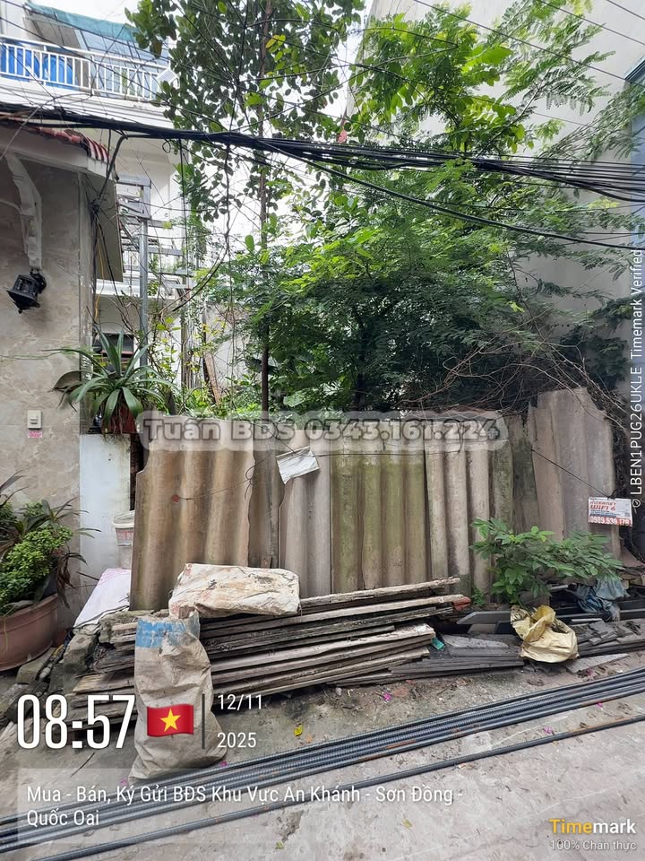 Lô đất 45m² An Khánh, Hoài Đức - Chính chủ bán nhanh giá 5 tỷ