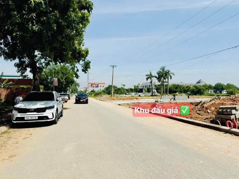 Bán đất Tứ Xã, Lâm Thao, Phú Thọ 100m² - Vị trí trung tâm tiện lợi!