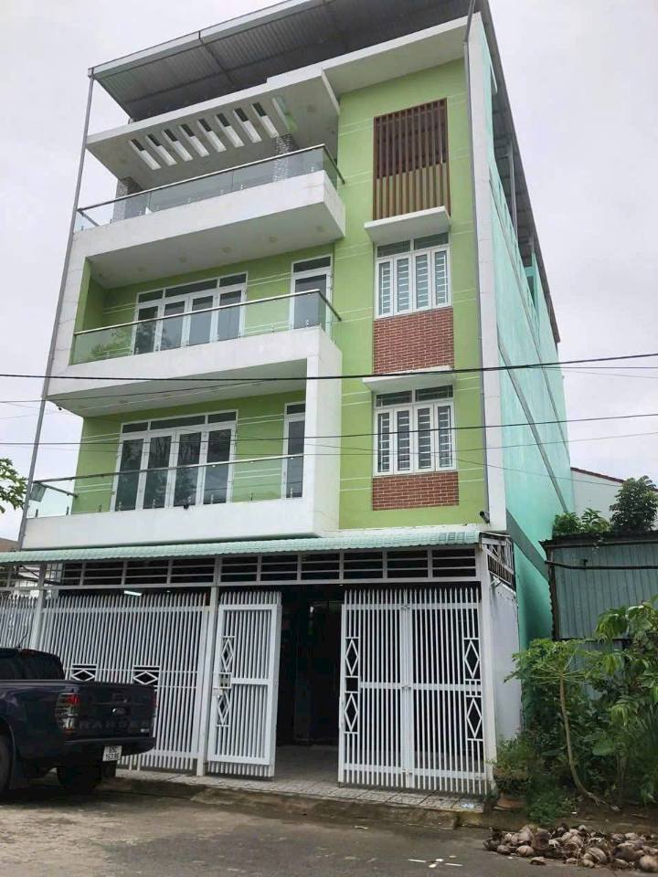 Nhà cho thuê 3 lầu KDC Long Thịnh, Cần Thơ 200m² - Phù hợp kinh doanh và văn phòng!