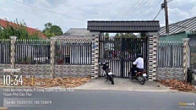 Bán đất 419m² mặt tiền Bùi Hữu Nghĩa, Long Tuyền - Giá chỉ 2.3 tỷ!