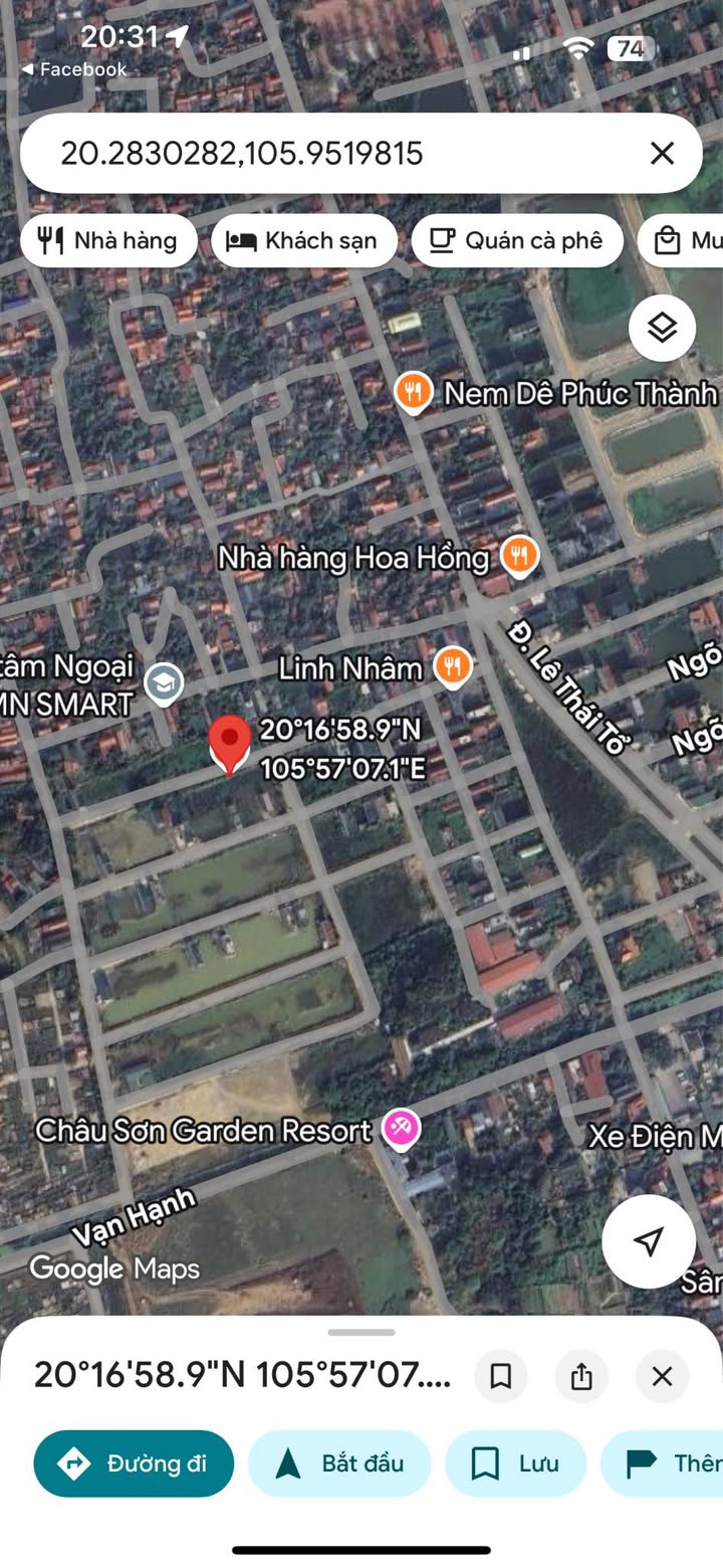 Bán đất Dạ Tràng Ninh Mỹ 92.5m² giá 4 tỷ - Giao thông thuận lợi!
