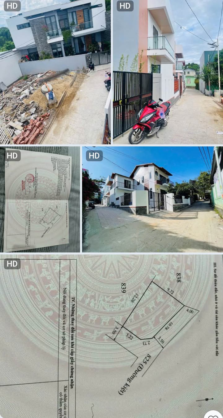 Đất nền lô góc 2 mặt tiền 100m² tại Thủy Xuân - Giá chỉ 1.8 tỷ!