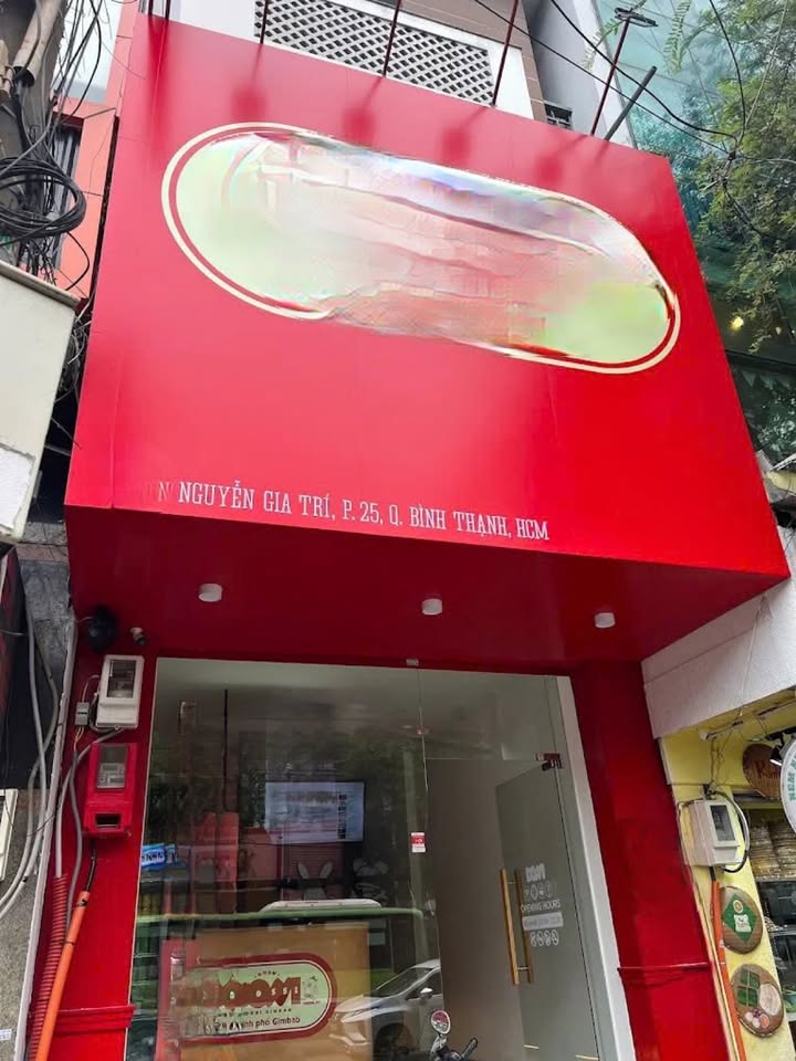 Nhà mặt tiền đường Nguyễn Gia Trí, Bình Thạnh 80m² - Kinh doanh tự do, giá thỏa thuận!