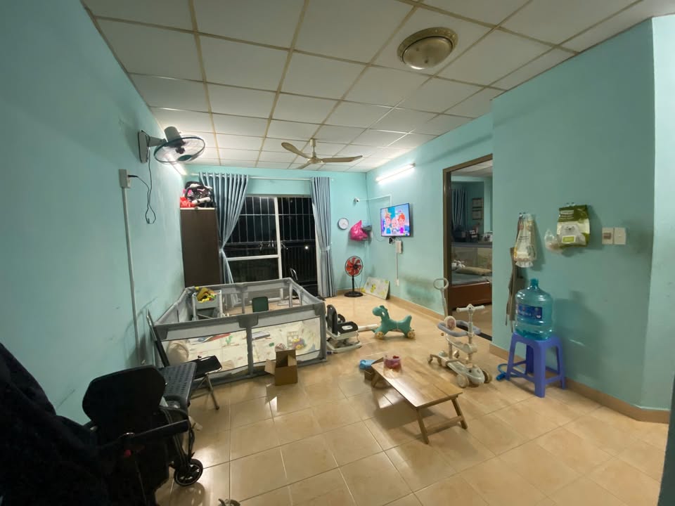 Căn hộ 1PN Chung cư Man Thiện Quận 9 56m² giá 2 tỷ - View công viên thoáng mát!