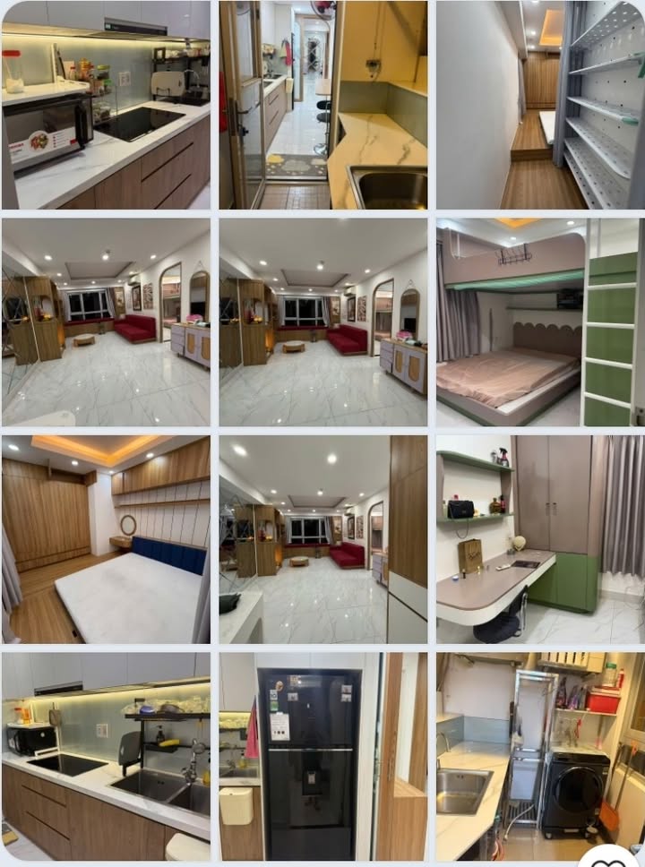 Căn hộ 2PN tại Cosmo City, Quận 7, 77m² - Full nội thất, chỉ 13 triệu/tháng!