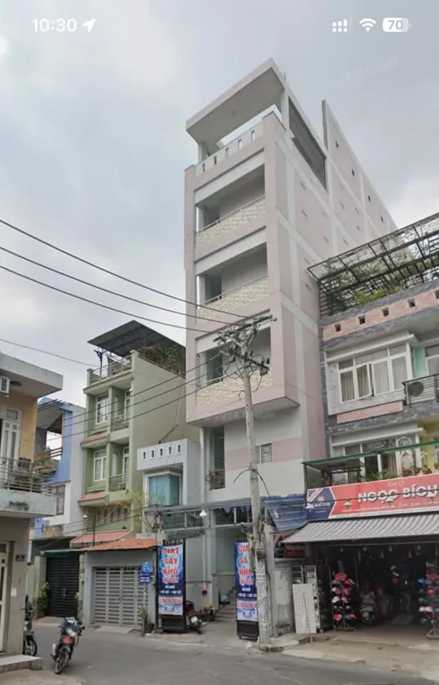 Bán tòa nhà CHDV tại Tân Phú 532m² - Thu nhập 430 triệu/tháng!