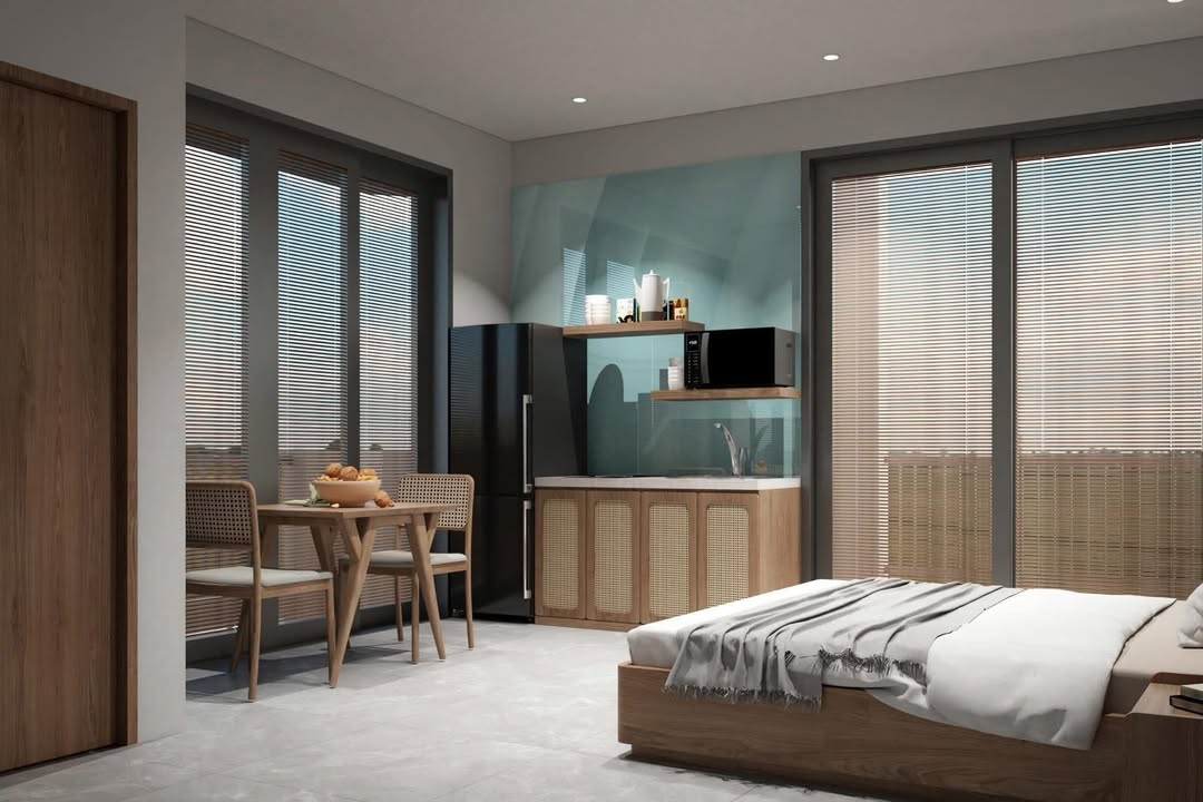 Căn hộ cho thuê tại Dương Đình Nghệ, Sơn Trà - 6 căn studio full nội thất, 75 triệu/tháng!