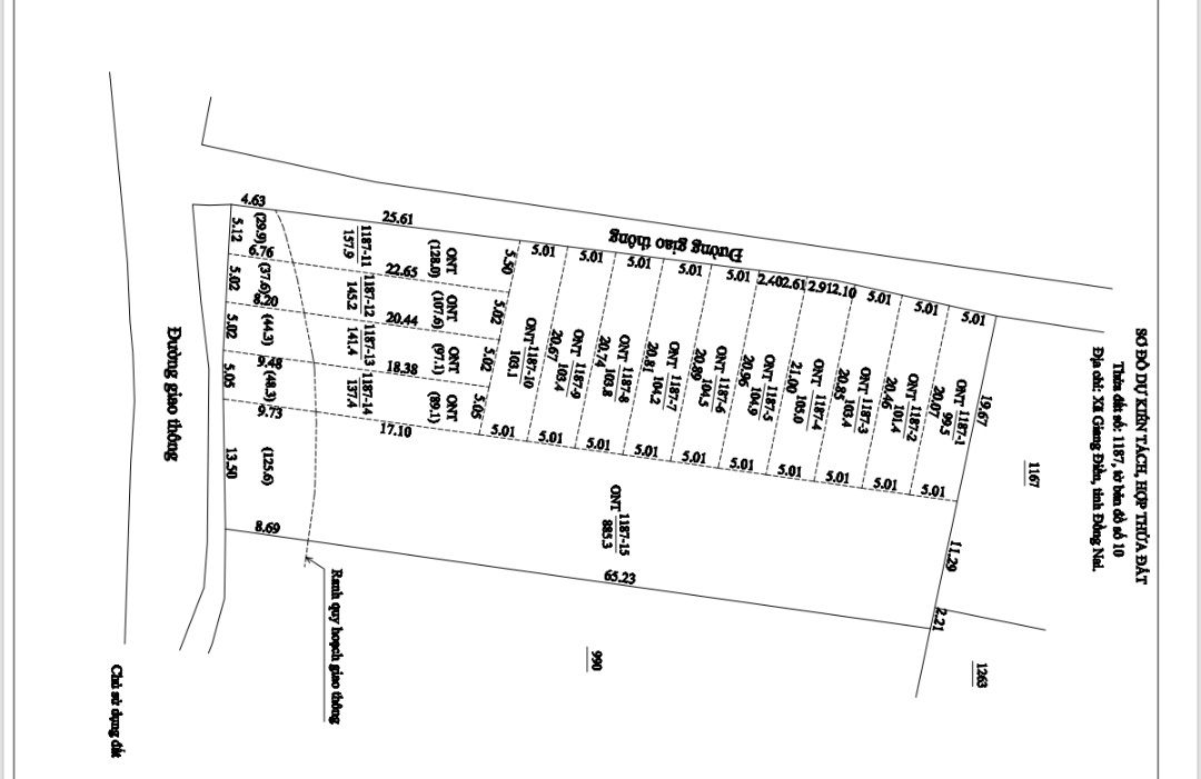 Kho xưởng Giang Điền 1100m² giá 7 tỷ - Đường nhựa lớn, full thổ cư!