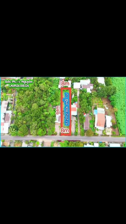 Lô đất Bàu Lâm 512m² giá 2.1 tỷ - Cần bán gấp, pháp lý rõ ràng!