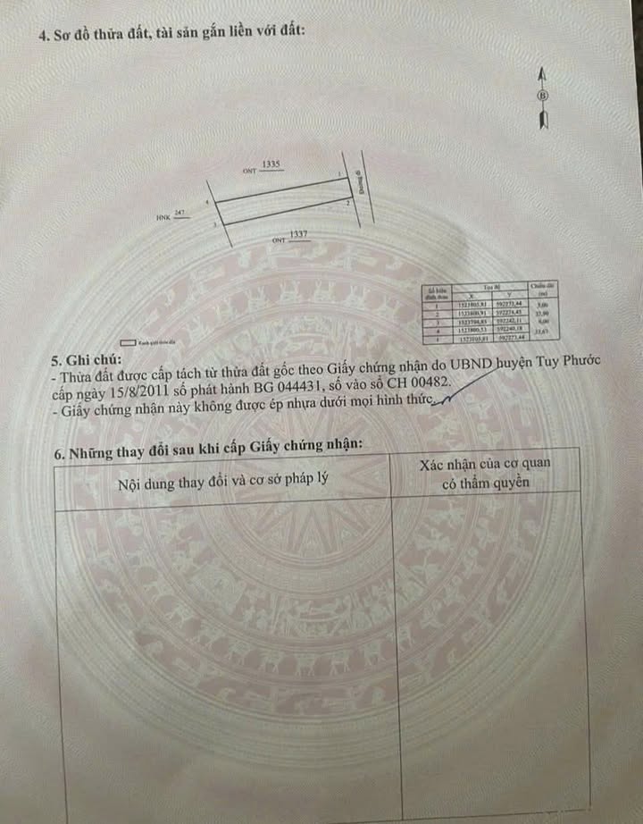 Đất nền Bình An 2, Phước Thành 180m² giá 400 triệu - Đầu tư sinh lời ngay!