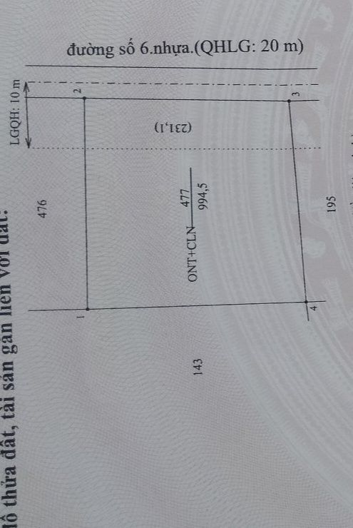 Đất thổ cư 160m² Tân Biên - Sổ hồng chính chủ, giá 2.07 tỷ - Gần trường học!