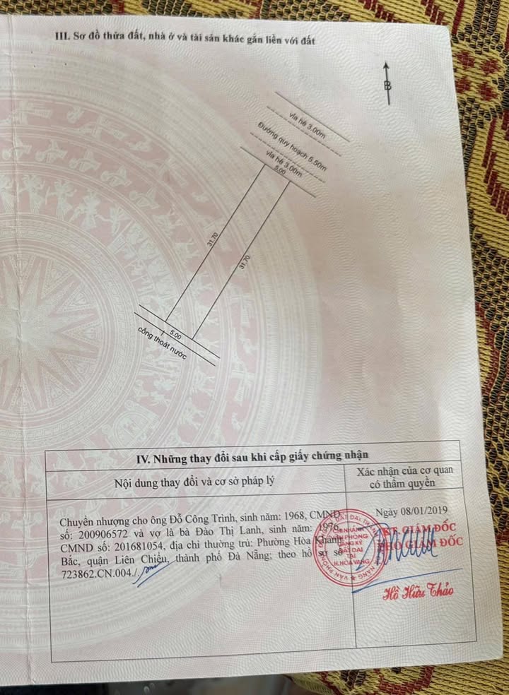 Đất tái định cư Hòa Liên 4, Liên Chiểu 159m² giá 2.9 tỷ - Sổ hồng chính chủ!