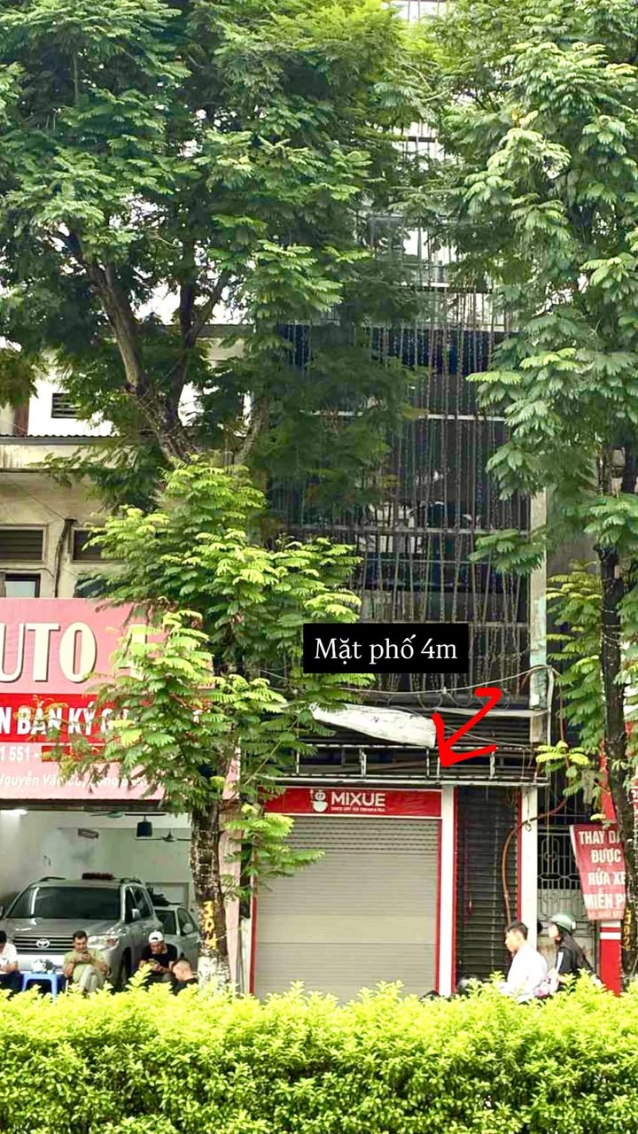 Cho thuê mặt phố Nguyễn Văn Cừ 53,7m² giá 25 triệu - Kinh doanh thuận lợi tại Long Biên!