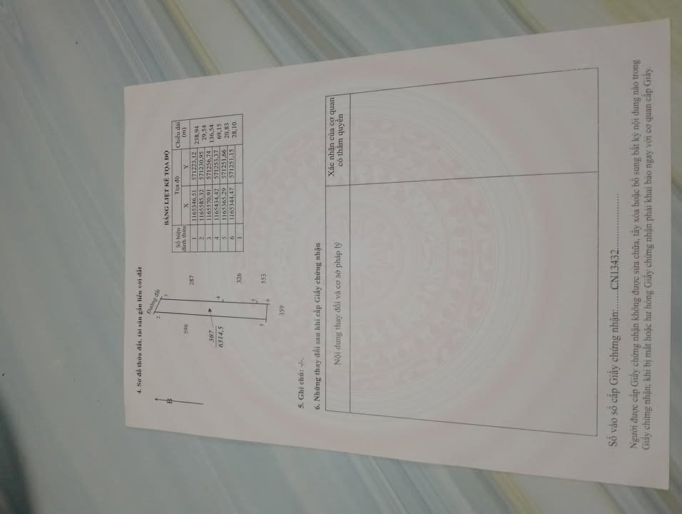 Đất nông nghiệp 6300m² tại xã Ba Sao, giá chỉ 1.071 tỷ - Tiềm năng phát triển lớn!