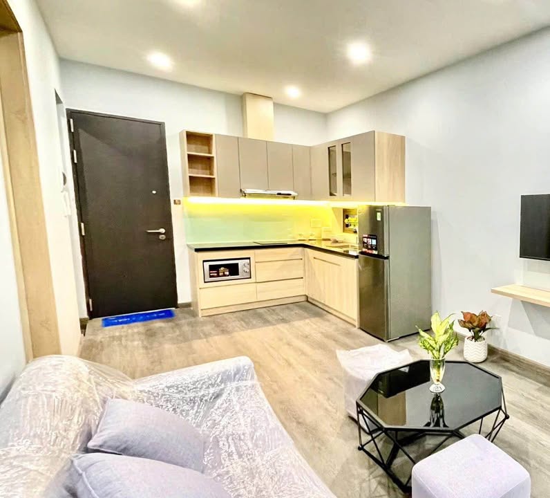 Căn hộ cho thuê tại Đà Nẵng 50m² - Gần bãi biển Mỹ Khê, nội thất đầy đủ!