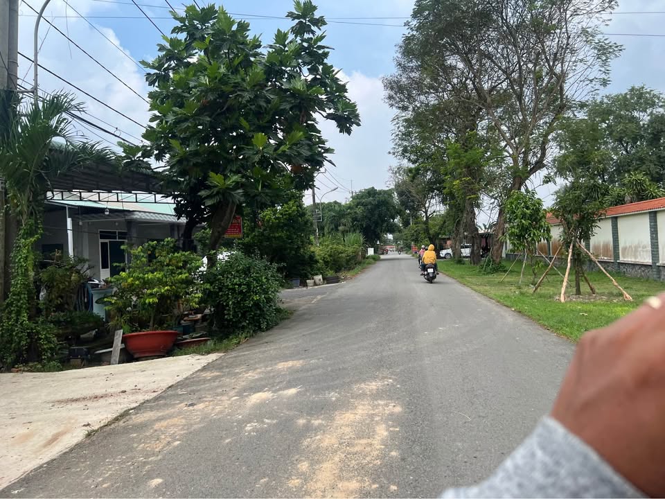 Đất thổ cư 105m² tại Thái Mỹ Củ Chi giá 1.36 tỷ - Sổ hồng riêng, vay ngân hàng hỗ trợ