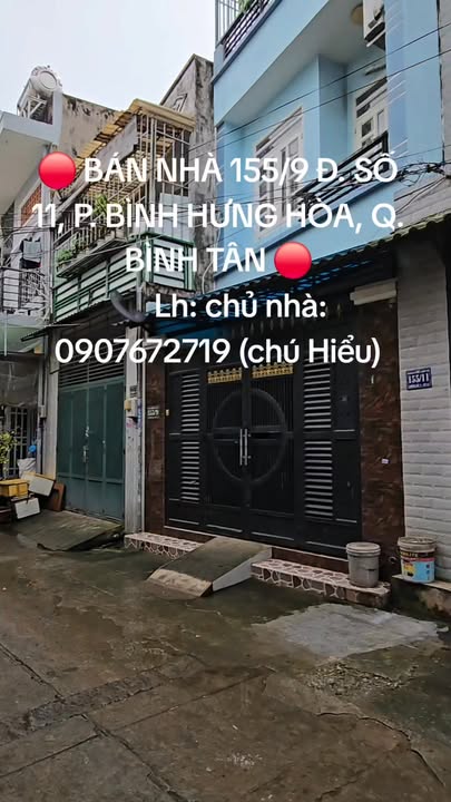 Nhà phố 56m² đường Số 11, Bình Hưng Hòa, 5.9 tỷ - Dọn vào ở ngay!